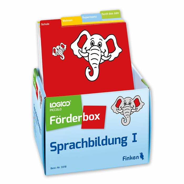 Sprachbildung I | LOGICO PICCOLO-Förderbox |3318