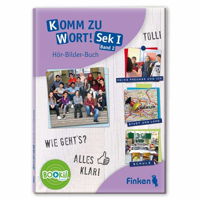 Komm zu Wort! Sek.1 Band 2 | Hör-Bilder-Buch | 3092