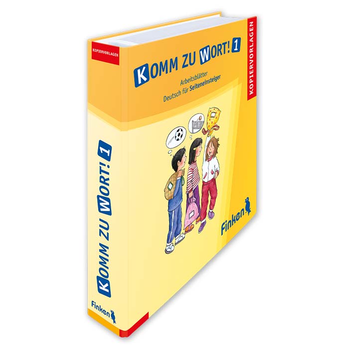 Komm zu Wort! 1 – Arbeitsblätter für DaZ | Ordner