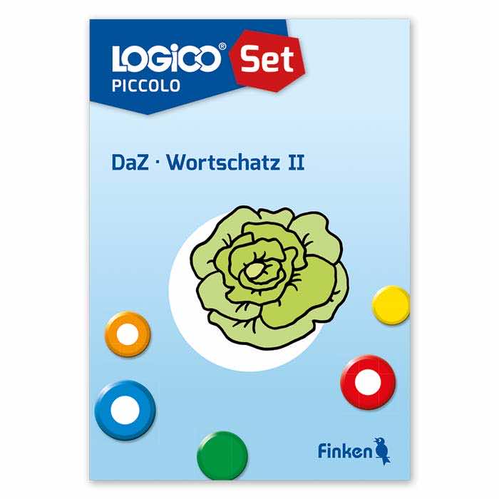 Wortschatz II | LOGICO PICCOLO-Set | 3340