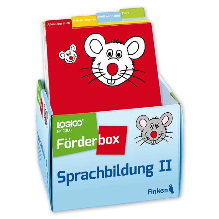 Sprachbildung II | LOGICO Förderbox PICCOLO