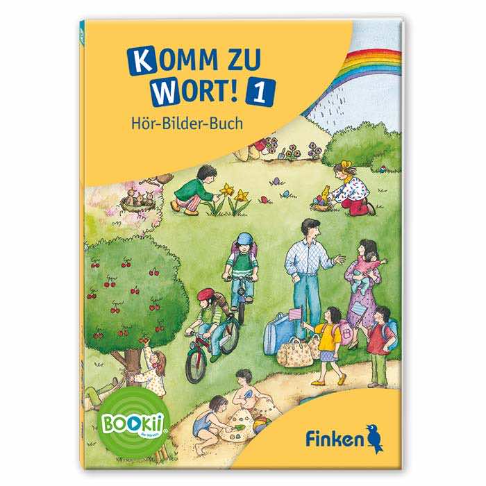 Komm zu Wort! 1 | Hör-Bilder-Buch | 3080