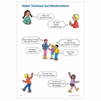 Komm zu Wort! 2 | Hör-Bilder-Buch |3082| Beispielseite 1 