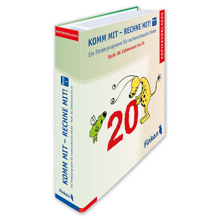 Komm mit – rechne mit Band 3 | Förderprogramm für rechenschwache Kinder | Ordner 