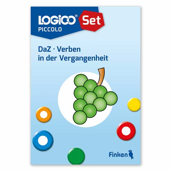 Verben in der Vergangenheit | LOGICO PICCOLO-Set | 3382