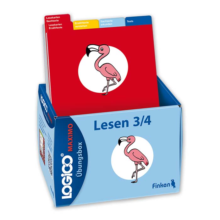 Lesen 3/4 | LOGICO Übungsbox MAXIMO