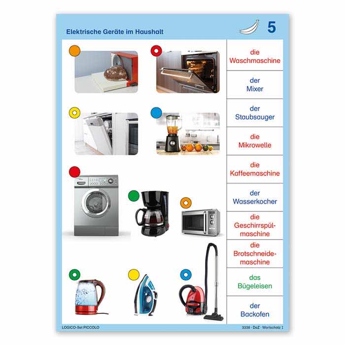 Wortschatz I | LOGICO PICCOLO-Set | 3338| Beispielkarte 1