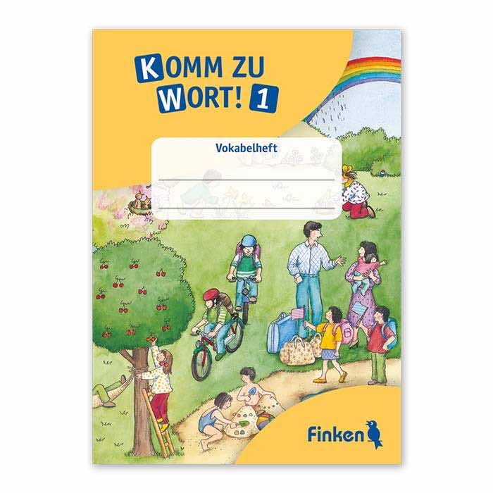 Komm zu Wort! 1 | Vokabelheft | 3079