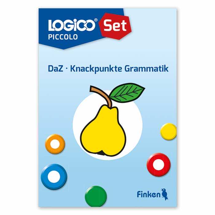 Knackpunkte Grammatik | LOGICO PICCOLO-Set | 3343