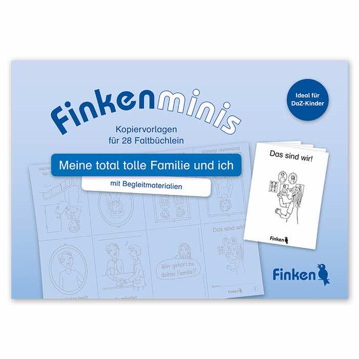 Meine total tolle Familie und ich | Finkenminis Kopiervorlagen |1561