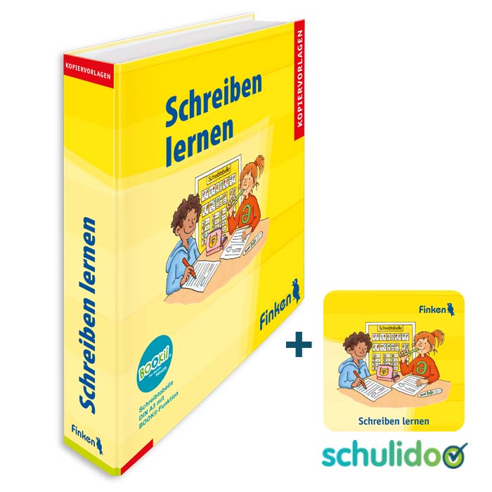 Schreiben lernen • Lernmaterial für den Anfangsunterricht | Ordner plus schulidoo