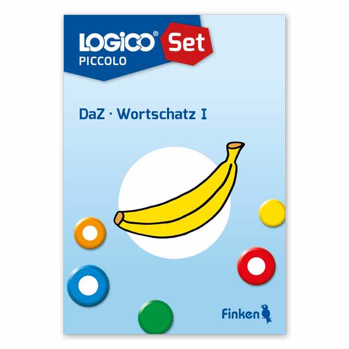 Wortschatz I | LOGICO PICCOLO-Set | 3338