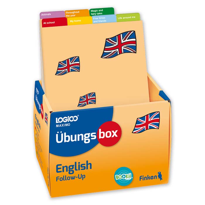 English Follow-Up | LOGICO-Übungsbox MAXIMO