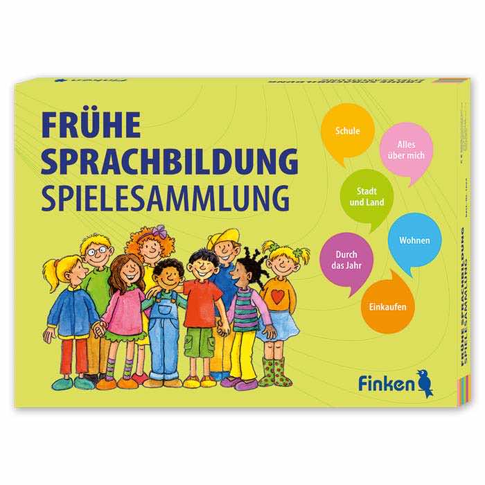 Frühe Sprachbildung | Spielesammlung |1654