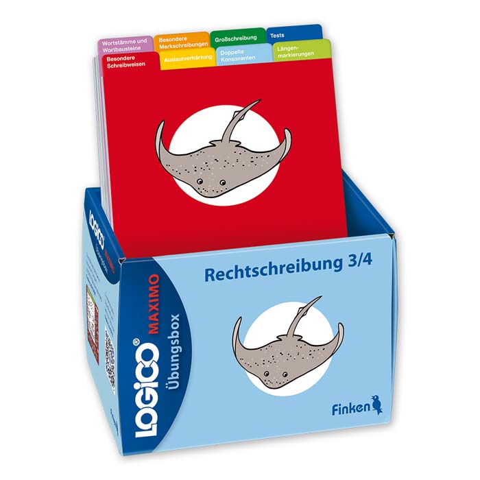 Rechtschreibung 3/4 | LOGICO Übungsbox MAXIMO