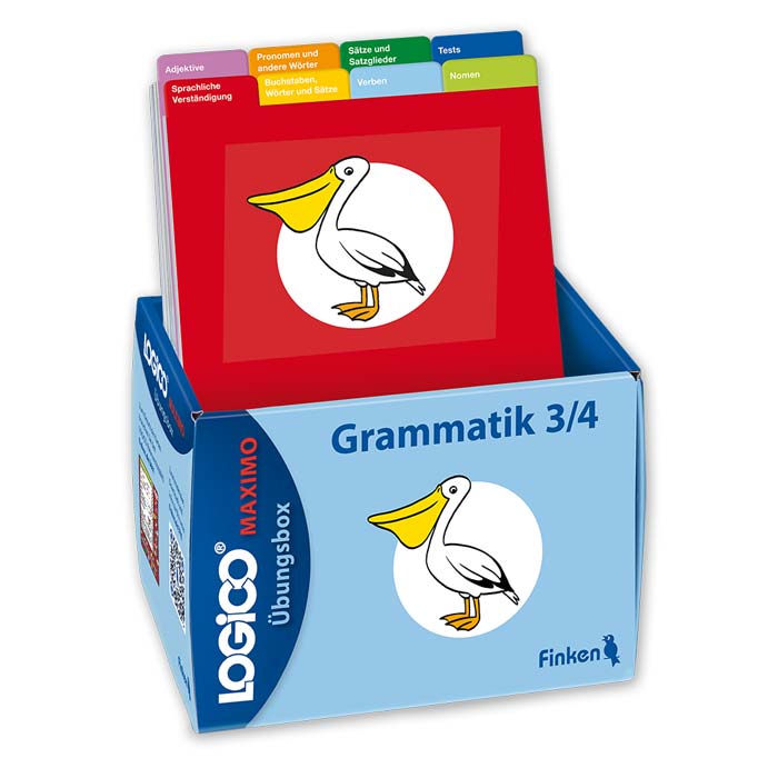 Grammatik 3/4 | LOGICO Übungsbox MAXIMO