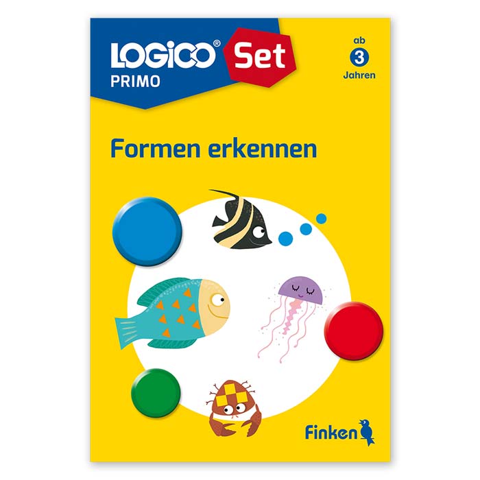 Formen erkennen | LOGICO-Set PRIMO | ab 3 Jahren