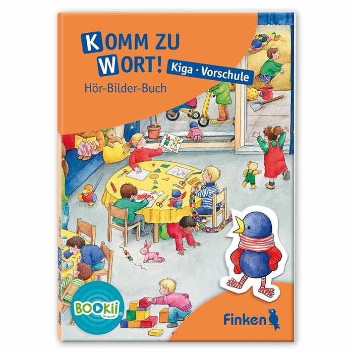 Komm zu Wort! Kiga und Vorschule | Hör-Bilder-Buch | 3098