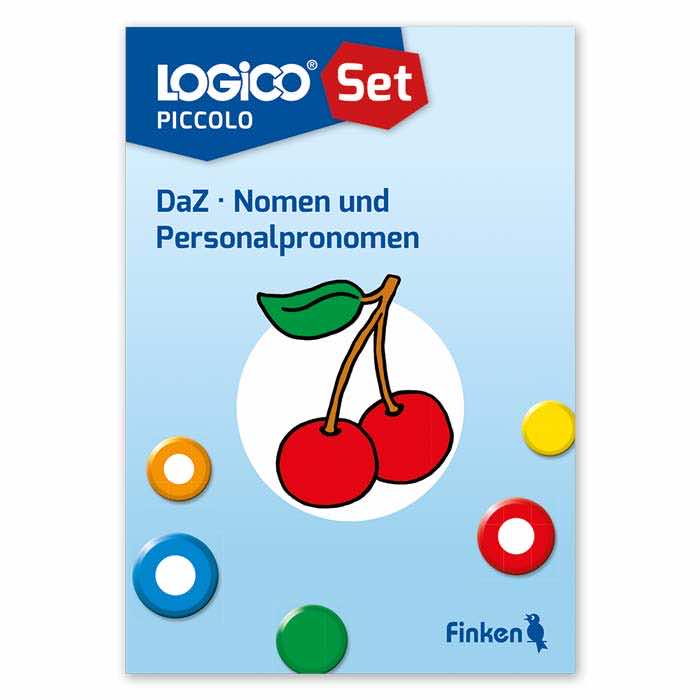 Nomen und Personalpronomen | LOGICO PICCOLO-Set | 3335