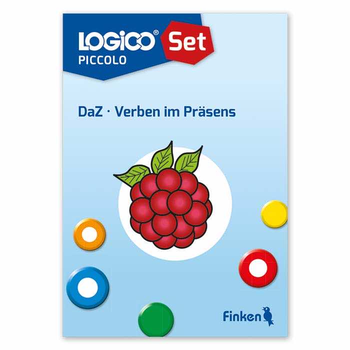 Verben im Präsens | LOGICO PICCOLO-Set | 3344